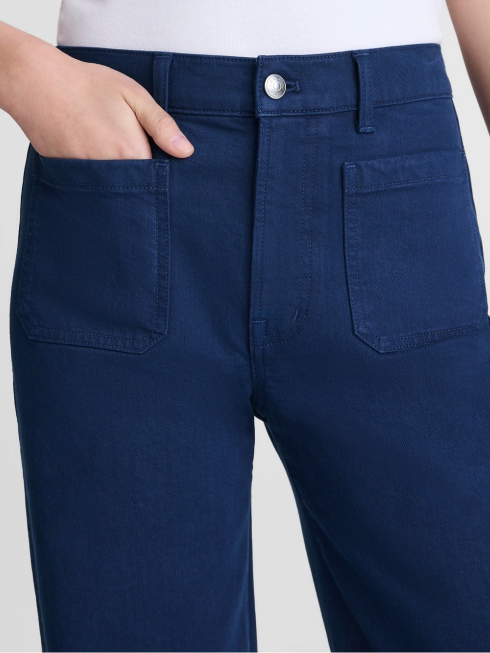 Madewell The Emmy Wide-Leg Pant, EUC!